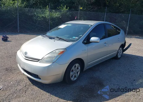 2005 Toyota Prius from USA, damaged, VIN JTDKB20U253039647